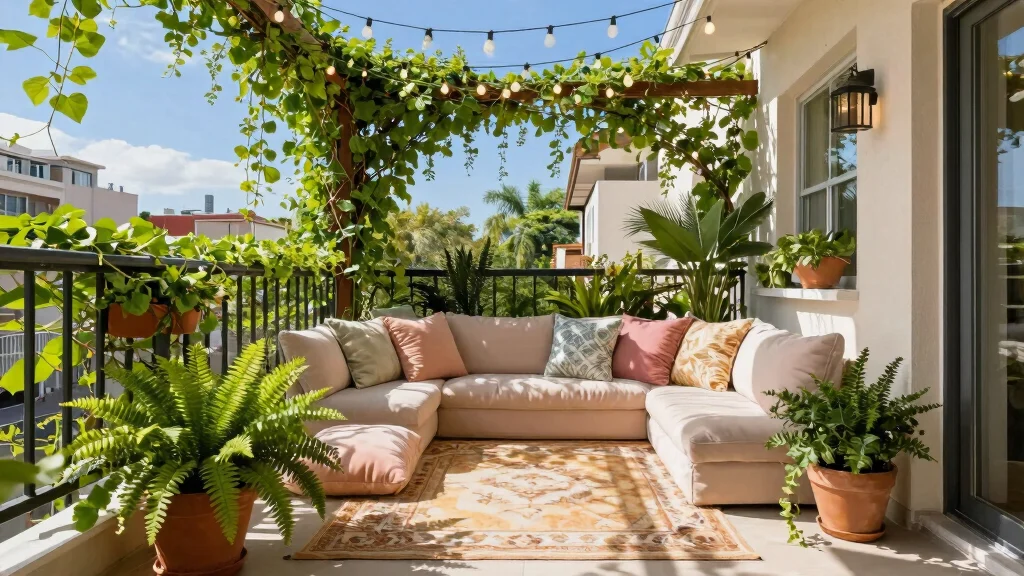 10 Balcony Ceiling Ideas to Elevate Small Outdoor Spaces