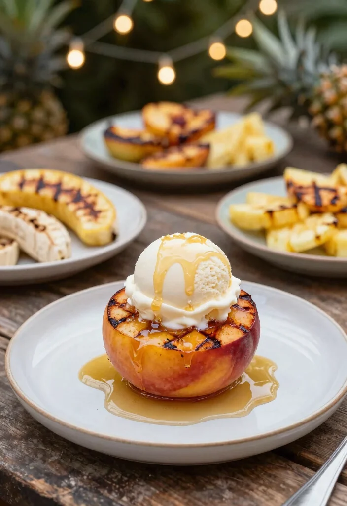 10 Balcony Grill Ideas for Easy Outdoor Cooking in Small Spaces 8. Grilled Dessert Delights 0