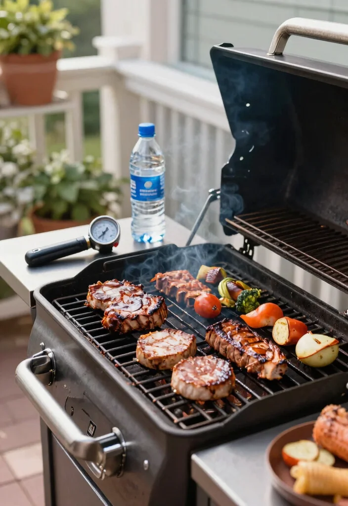 10 Balcony Grill Ideas for Easy Outdoor Cooking in Small Spaces 9. Smart Grilling Techniques 0