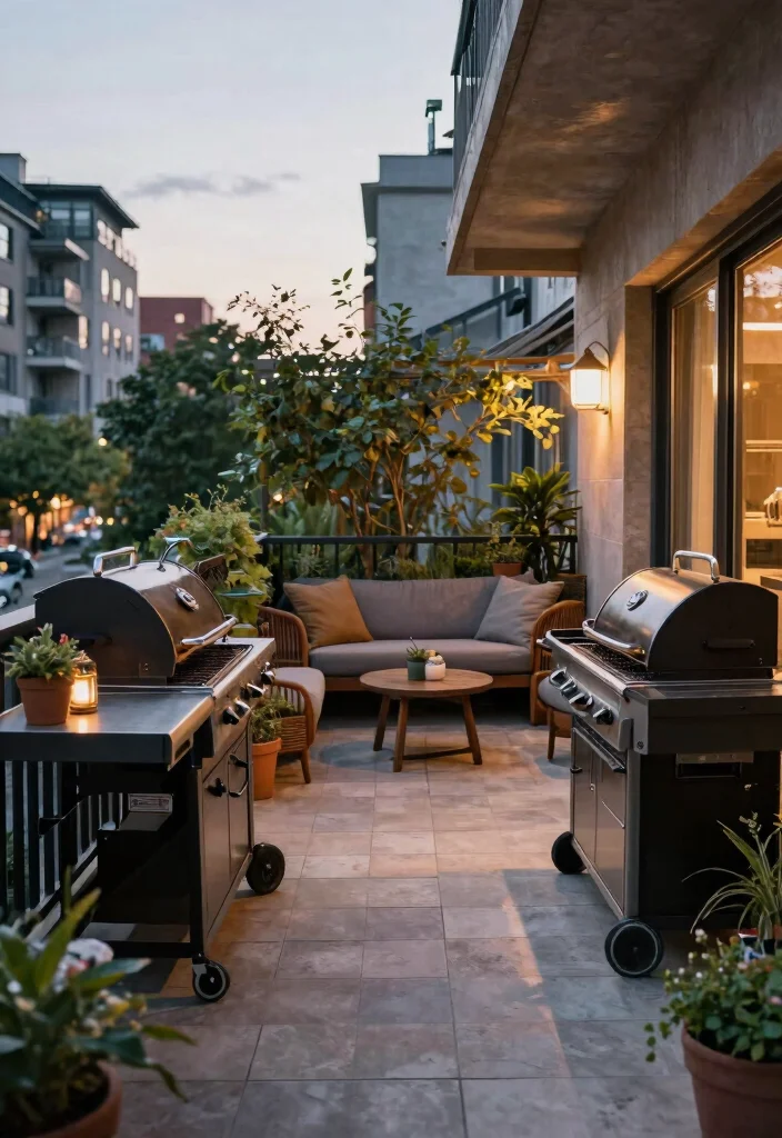 10 Balcony Grill Ideas for Easy Outdoor Cooking in Small Spaces Conclusion 0