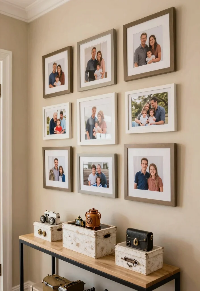 10 Beige Hallway Ideas for Soft Neutral Styling 60 10 Beige Hallway Ideas for Soft Neutral Styling 10. Personal Touches in Beige 0