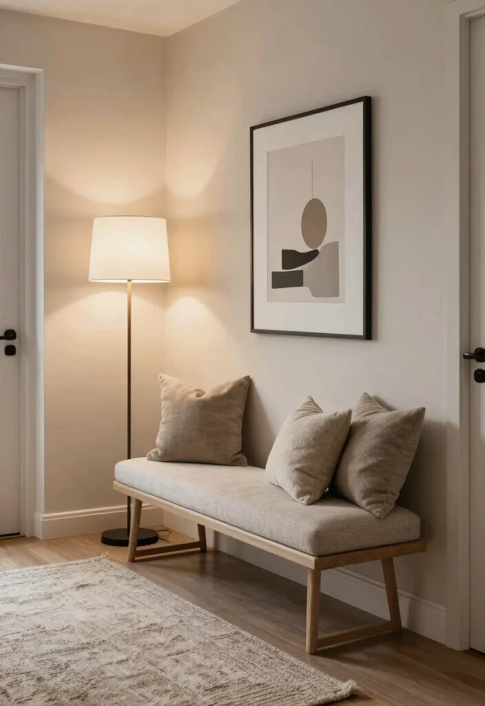 10 Bloxburg Hallway Ideas for Clean Modern Builds 23 10 Bloxburg Hallway Ideas for Clean Modern Builds 3. Functional Furniture 0