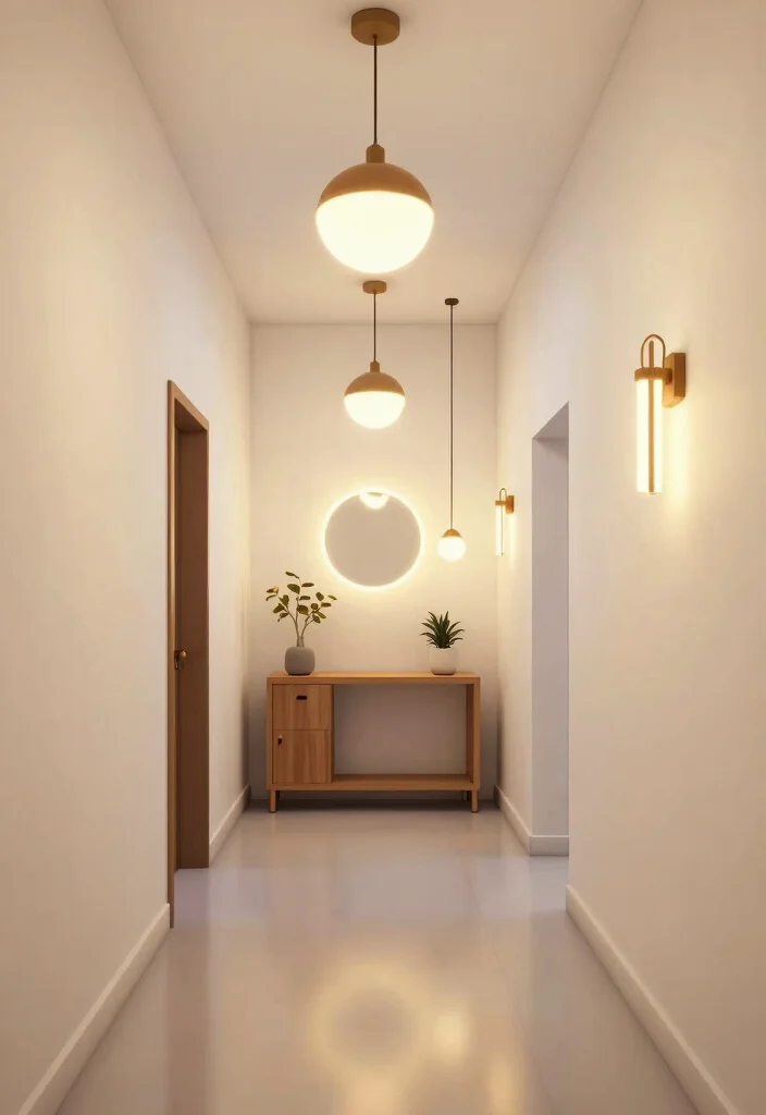 10 Bloxburg Hallway Ideas for Clean Modern Builds 25 10 Bloxburg Hallway Ideas for Clean Modern Builds 5. Lighting Features 0