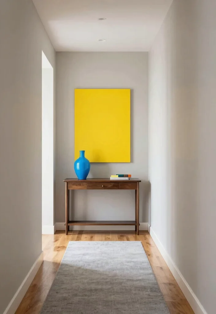 10 Bloxburg Hallway Ideas for Clean Modern Builds 36 10 Bloxburg Hallway Ideas for Clean Modern Builds 6. Colorful Accents 0