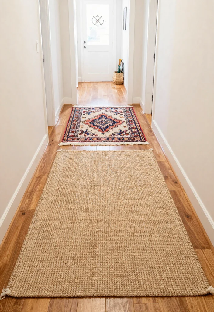 10 Bloxburg Hallway Ideas for Clean Modern Builds 47 10 Bloxburg Hallway Ideas for Clean Modern Builds 7. Layered Rugs 0