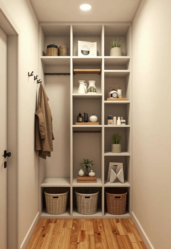 10 Bloxburg Hallway Ideas for Clean Modern Builds 49 10 Bloxburg Hallway Ideas for Clean Modern Builds 9. Smart Storage Solutions 0