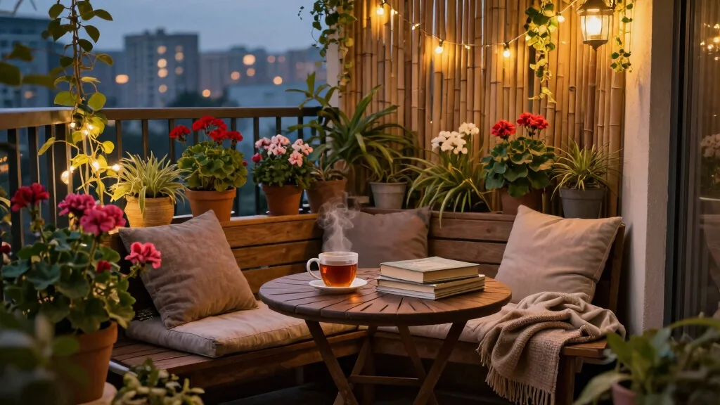 10 Cosy Balcony Ideas Perfect for Evening Relaxation