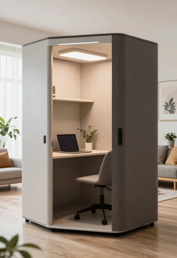 10 Desk Corner Ideas to Use Awkward Room Spaces 50 10 Desk Corner Ideas to Use Awkward Room Spaces 10. Smart Corner Office Pod 0