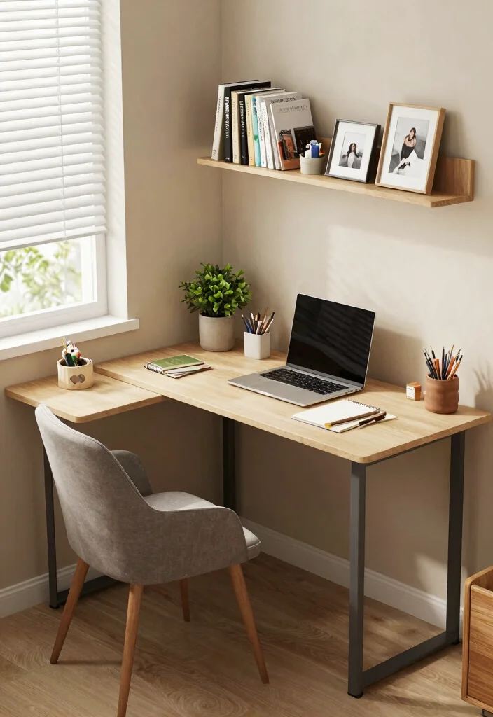 10 Desk Corner Ideas to Use Awkward Room Spaces 2 10 Desk Corner Ideas to Use Awkward Room Spaces 2. Corner L Shaped Desk 0