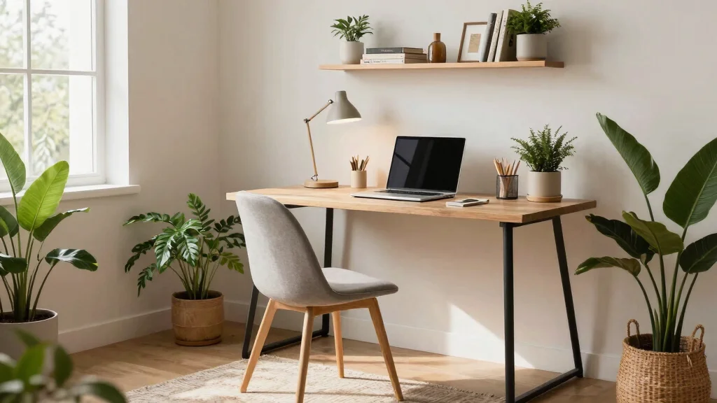 10 Desk Corner Ideas to Use Awkward Room Spaces