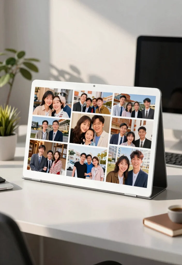 10 Desk Covering Ideas to Keep Work Areas Tidy 10. Personalized Photo Desk Covers 0