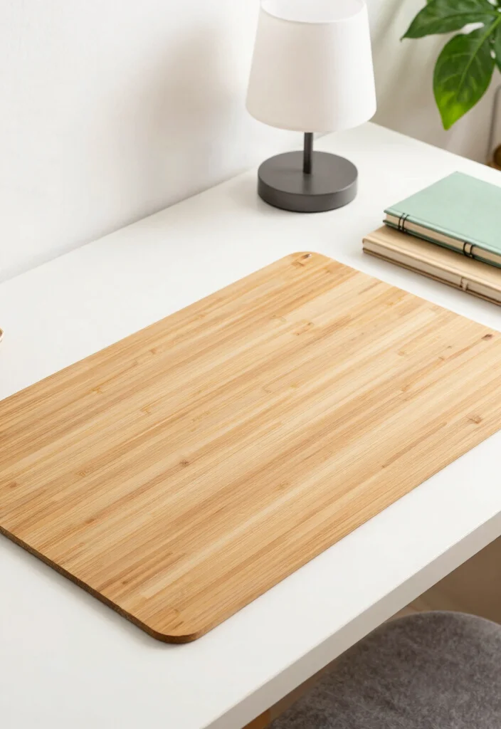 10 Desk Covering Ideas to Keep Work Areas Tidy 2. Biodegradable Desk Covers 0