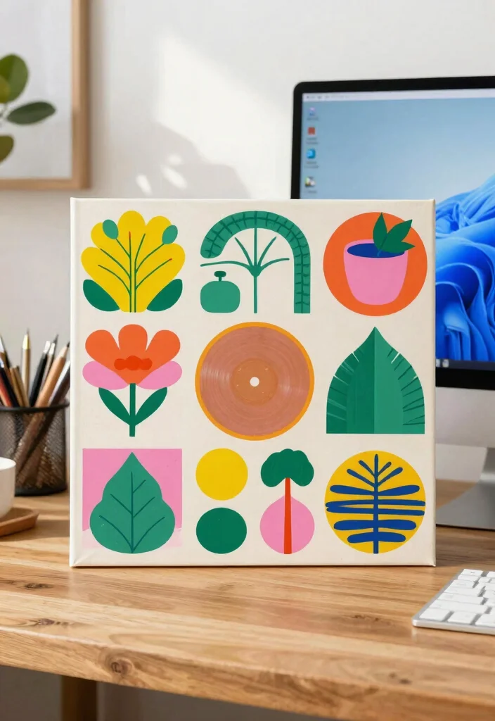 10 Desk Covering Ideas to Keep Work Areas Tidy 9. Eco Friendly Vinyl Covers 0