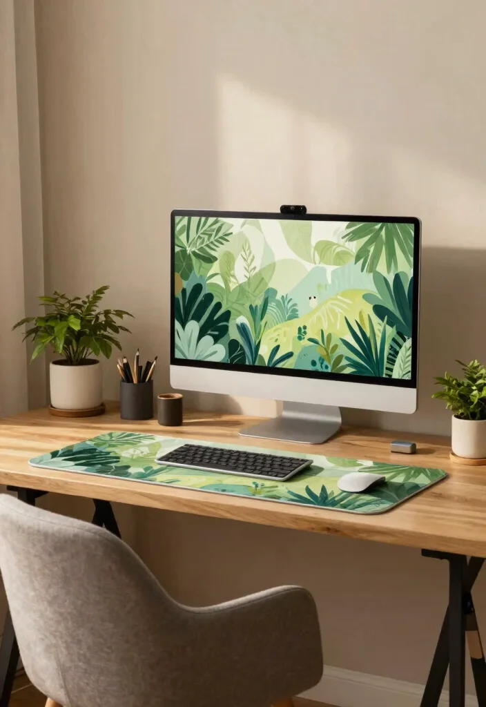 10 Desk Covering Ideas to Keep Work Areas Tidy Conclusion 0