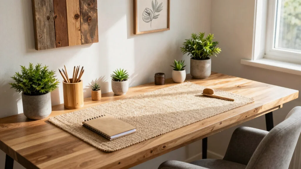 10 Desk Covering Ideas to Keep Work Areas Tidy