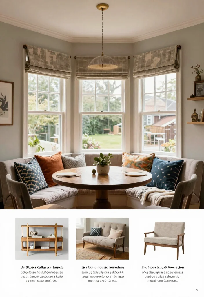 10 Dining Room Bay Window Ideas for Light Filled Seating Conclusion 0