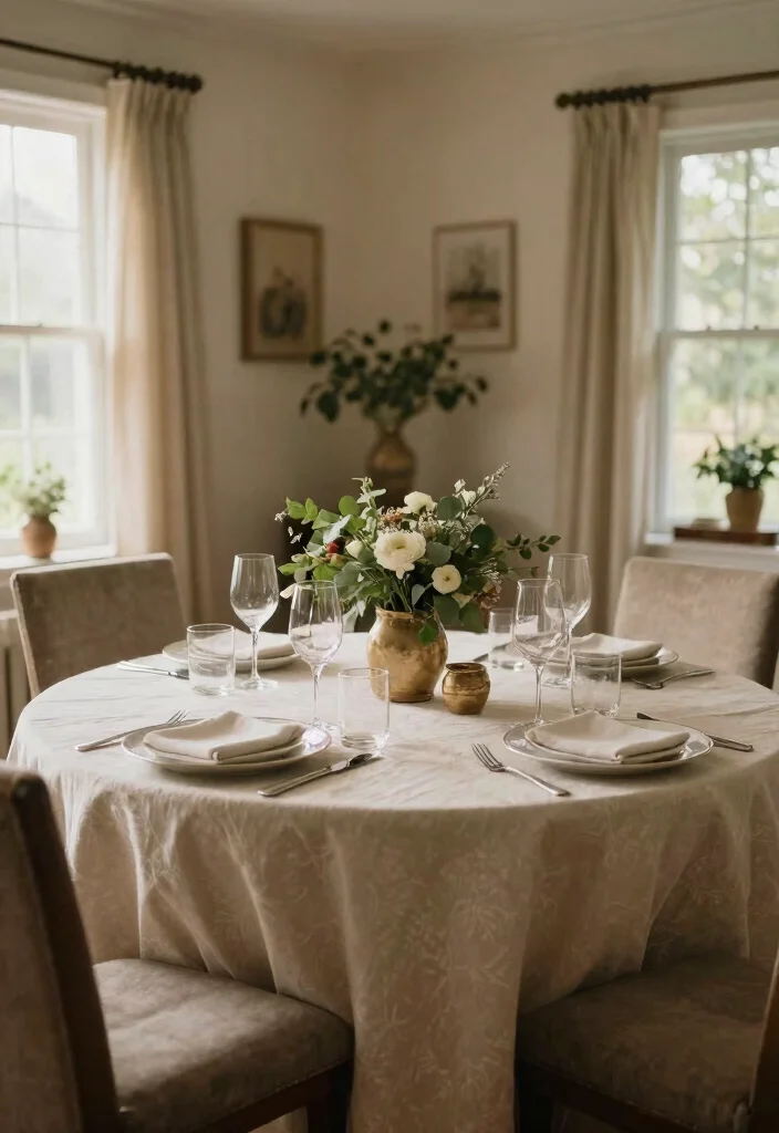 10 Dining Room Ideas with Round Tables That Feel Intimate Conclusion 0