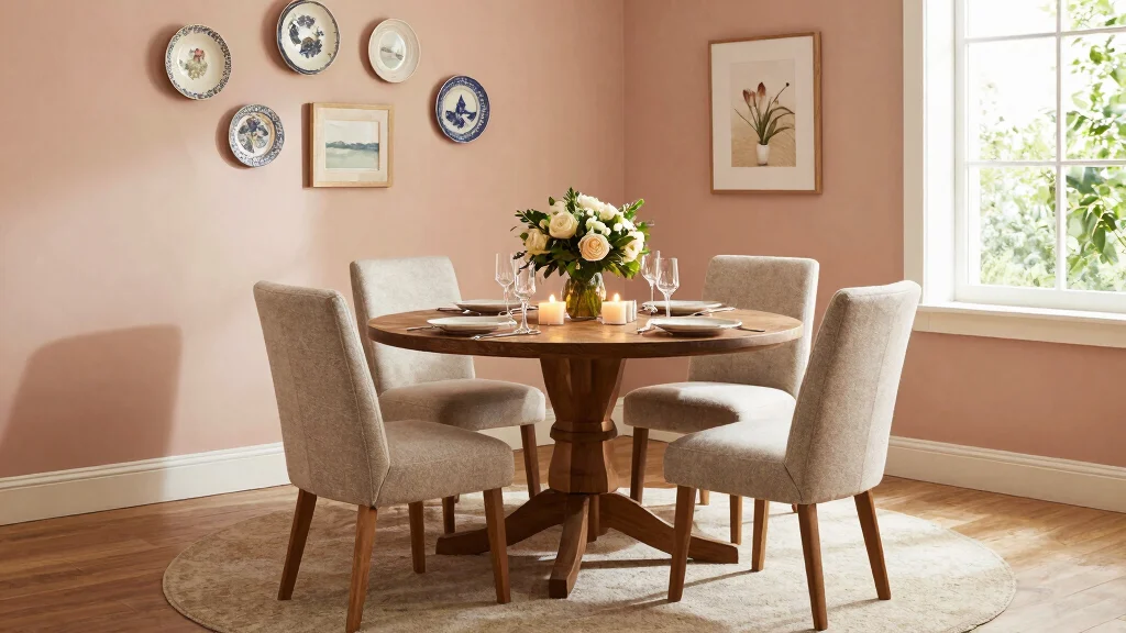 10 Dining Room Ideas with Round Tables That Feel Intimate