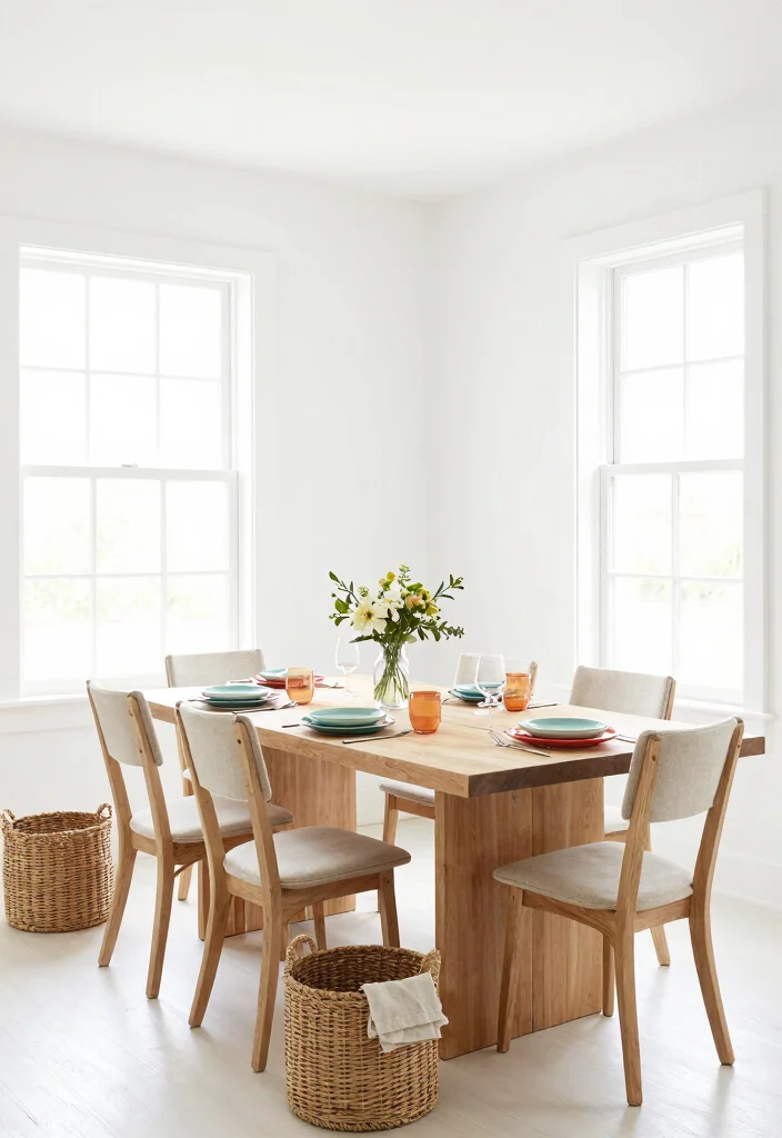 10 Dining Room Paint Ideas That Set the Mood 36 10 Dining Room Paint Ideas That Set the Mood 6. Crisp White 0