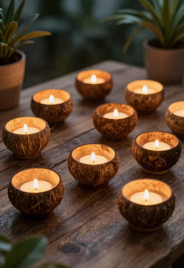 10 Diwali Balcony Lighting Ideas for Festive Evening Glow 26 10 Diwali Balcony Lighting Ideas for Festive Evening Glow 6. Biodegradable Candle Holders 0