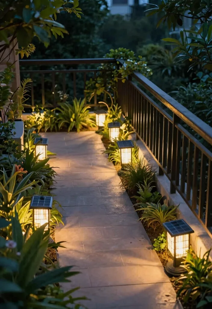 10 Diwali Balcony Lighting Ideas for Festive Evening Glow 49 10 Diwali Balcony Lighting Ideas for Festive Evening Glow 9. Solar Powered Garden Lights 0