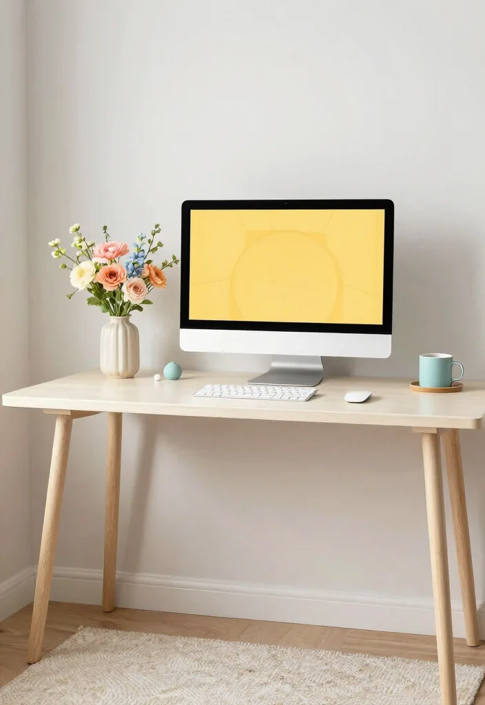 10 Floor Desk Ideas for Minimal Relaxed Work Style 50 10 Floor Desk Ideas for Minimal Relaxed Work Style 10. Seasonal Decor 0