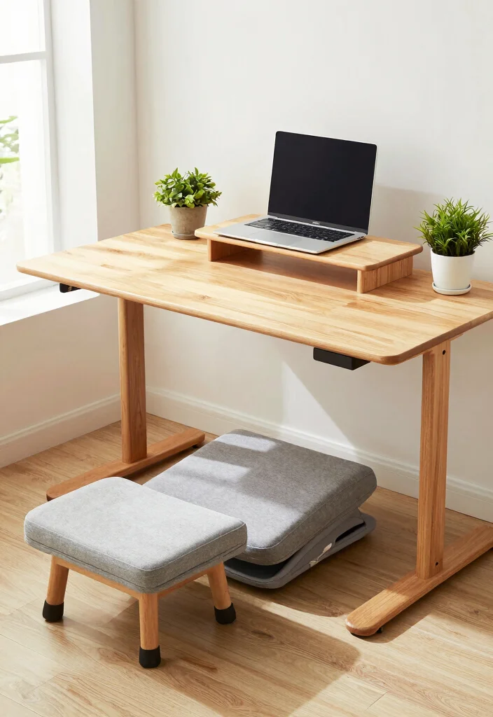 10 Floor Desk Ideas for Minimal Relaxed Work Style 14 10 Floor Desk Ideas for Minimal Relaxed Work Style 4. Ergonomic Floor Solutions 0