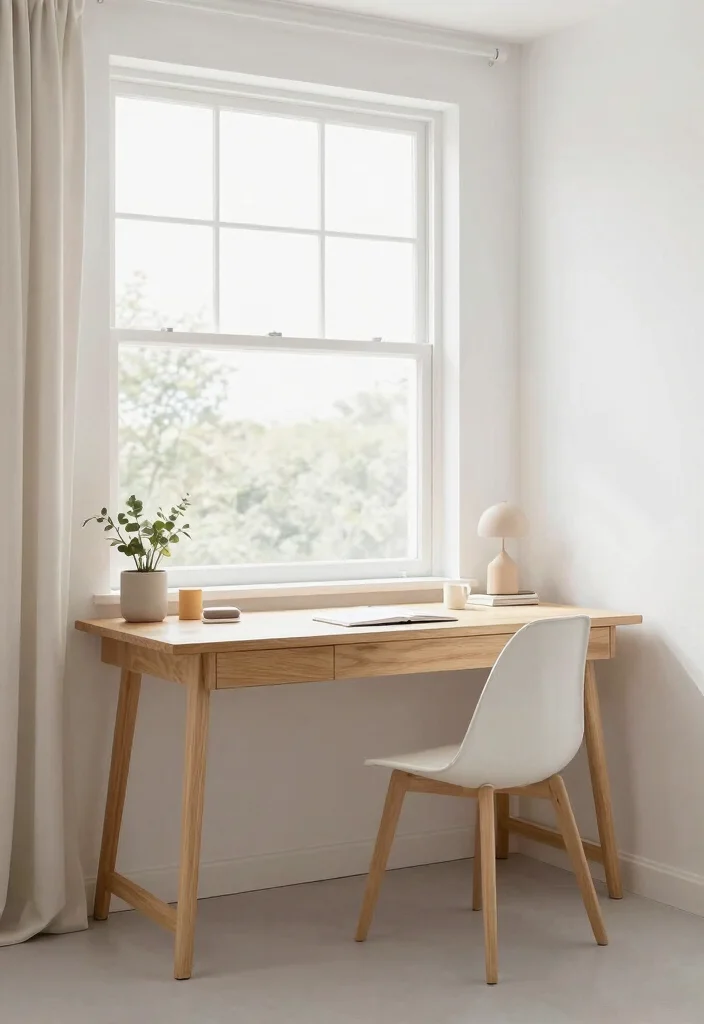 10 Floor Desk Ideas for Minimal Relaxed Work Style 28 10 Floor Desk Ideas for Minimal Relaxed Work Style 8. Bright and Airy Spaces 0