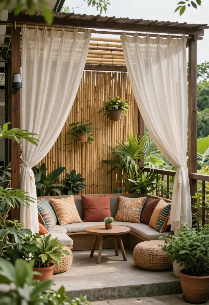 10 Ground Floor Balcony Ideas That Feel Safe and Inviting 50 10 Ground Floor Balcony Ideas That Feel Safe and Inviting 10. Privacy Screens 0