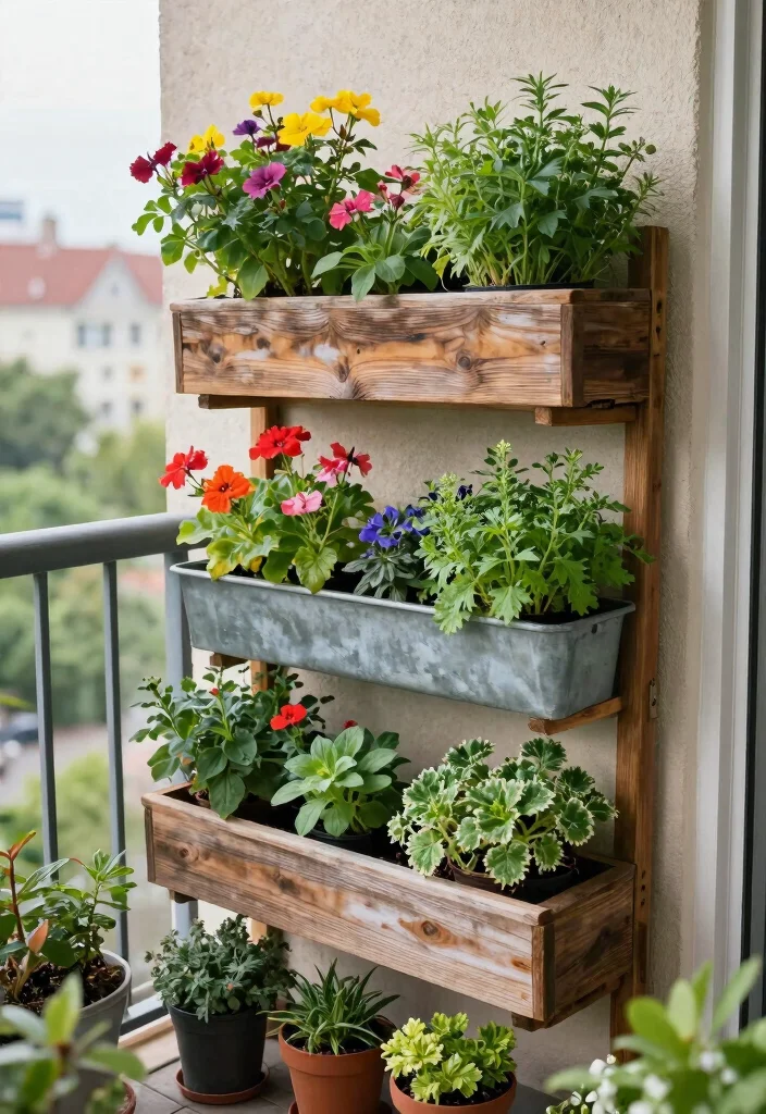 10 Ground Floor Balcony Ideas That Feel Safe and Inviting 12 10 Ground Floor Balcony Ideas That Feel Safe and Inviting 2. Vertical Gardening Magic 0