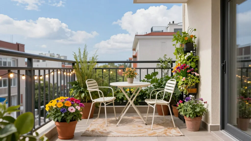 10 Ground Floor Balcony Ideas That Feel Safe and Inviting