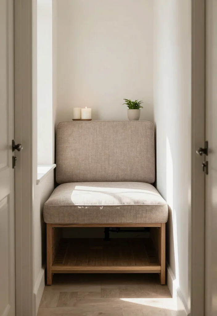 10 Hallway Bench Ideas for Seating and Shoe Storage 4. Bench with Hidden Storage 0