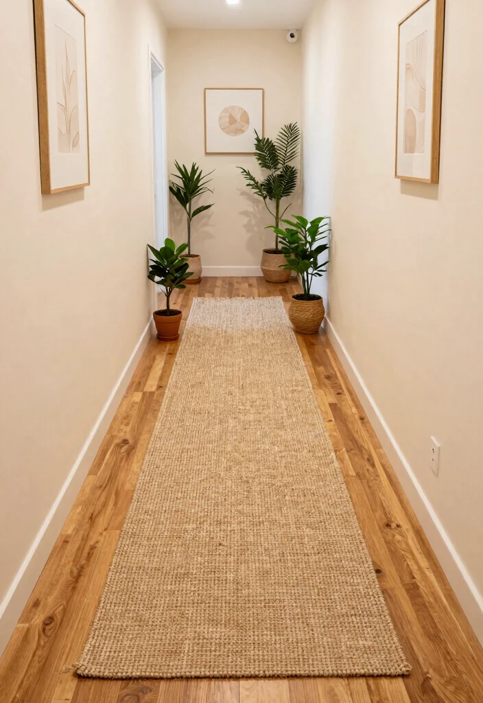 10 Hallway Carpet Ideas for Warmth and Comfort 1 10 Hallway Carpet Ideas for Warmth and Comfort 1. Natural Jute Runners 0