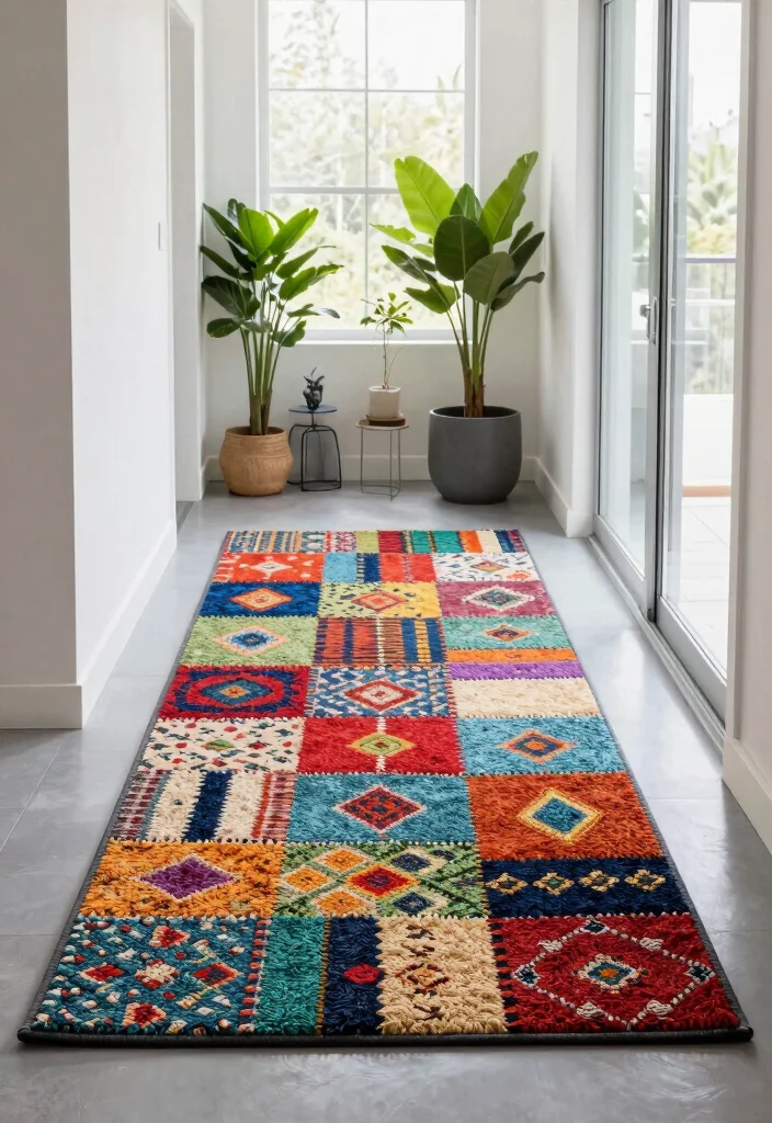 10 Hallway Carpet Ideas for Warmth and Comfort 48 10 Hallway Carpet Ideas for Warmth and Comfort 8. Recycled Plastic Rugs 0