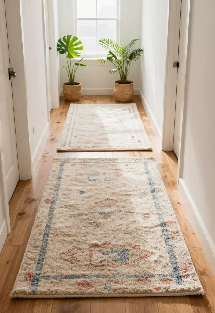 10 Hallway Carpet Ideas for Warmth and Comfort 59 10 Hallway Carpet Ideas for Warmth and Comfort 9. Soft Cotton Rugs 0