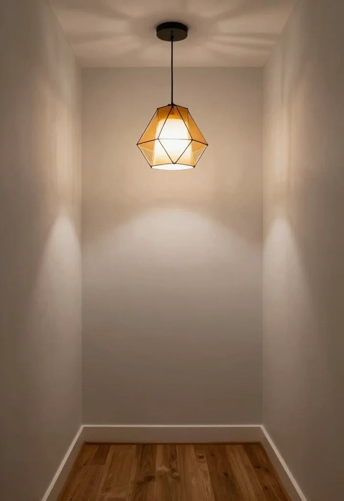 10 Hallway Ceiling Ideas for Better Lighting Impact 1. Statement Pendant Lighting 0