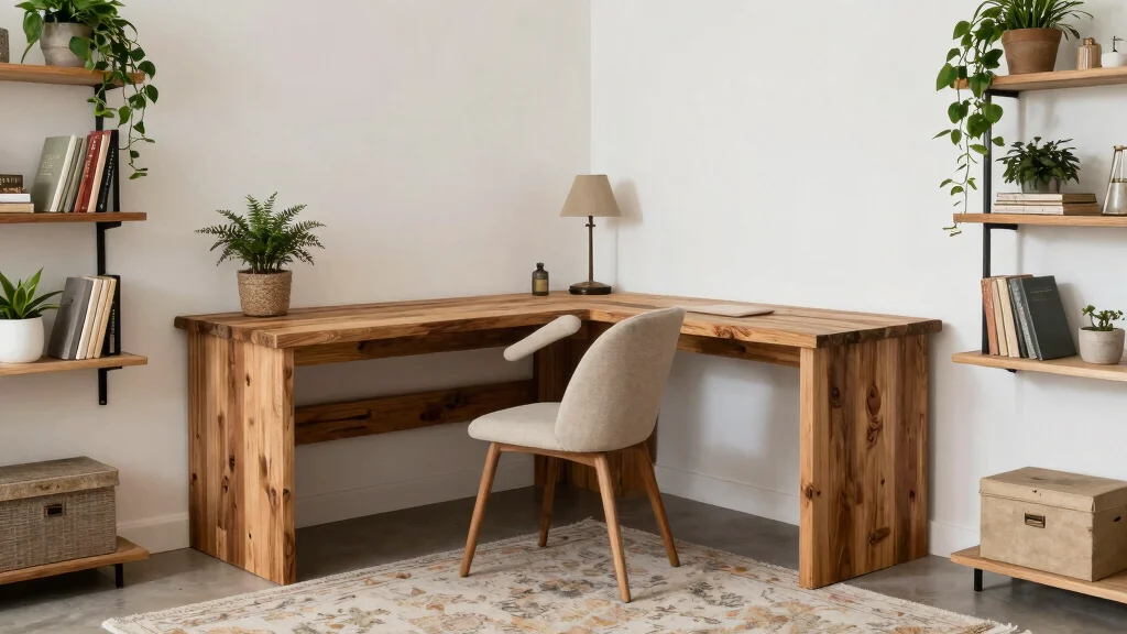 10 Homemade Desk Ideas with Simple DIY Charm