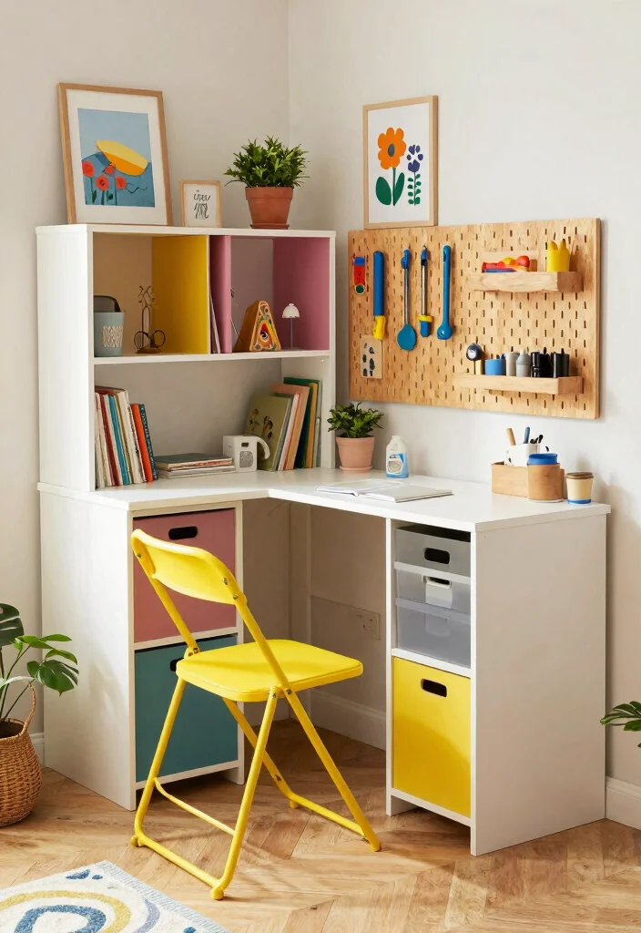 10 Kallax Desk Ideas for Storage Friendly Workspaces 2 10 Kallax Desk Ideas for Storage Friendly Workspaces 2. The Multi Functional Kallax Workspace 0