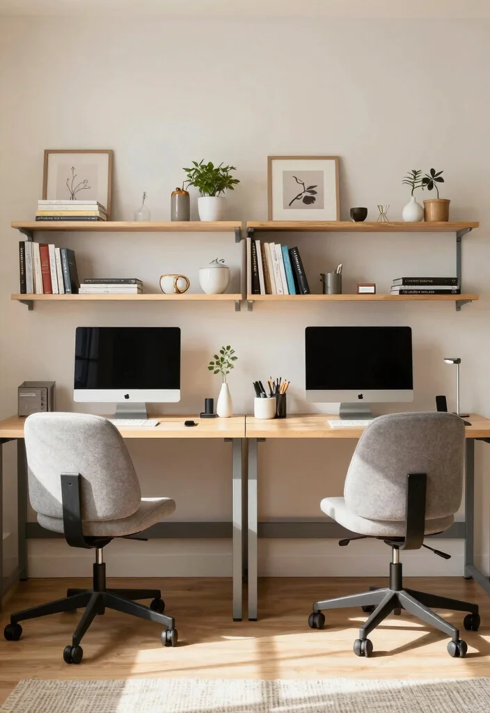 10 Kallax Desk Ideas for Storage Friendly Workspaces 36 10 Kallax Desk Ideas for Storage Friendly Workspaces 6. The Dual Workspace Kallax Desk 0