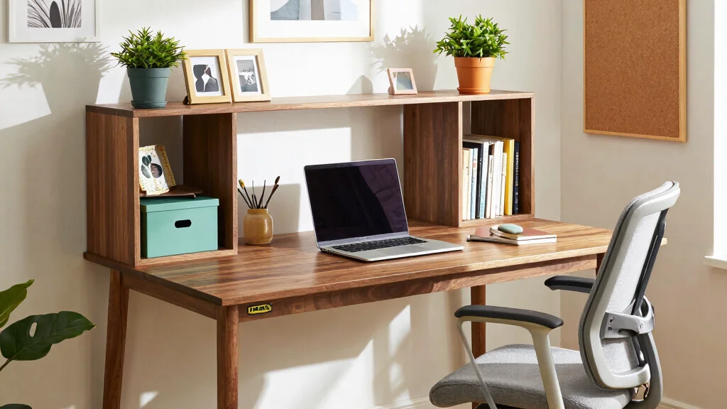 10 Kallax Desk Ideas for Storage Friendly Workspaces