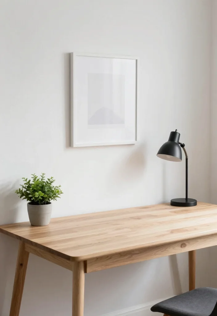 10 Long Desk Ideas for Shared or Creative Work 1 10 Long Desk Ideas for Shared or Creative Work 1. The Minimalist Long Desk 0