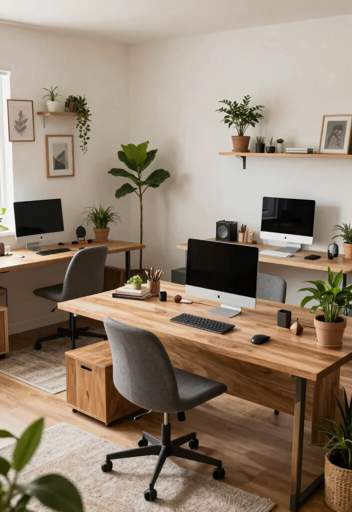 10 Long Desk Ideas for Shared or Creative Work 61 10 Long Desk Ideas for Shared or Creative Work Conclusion 0