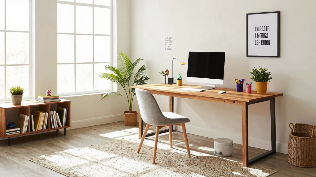 10 Long Desk Ideas for Shared or Creative Work