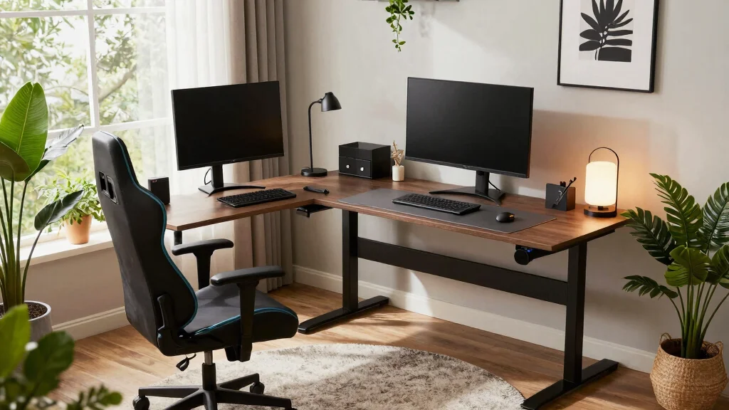 10 PC Desk Ideas for Gaming and Work Setups