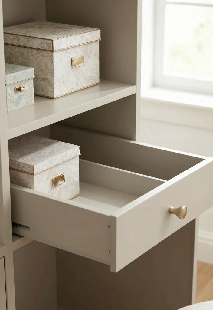 10 Repurposed Desk Ideas for Unique Budget Friendly Style 59 10 Repurposed Desk Ideas for Unique Budget Friendly Style 9. Multifunctional Desk with Hidden Storage 0