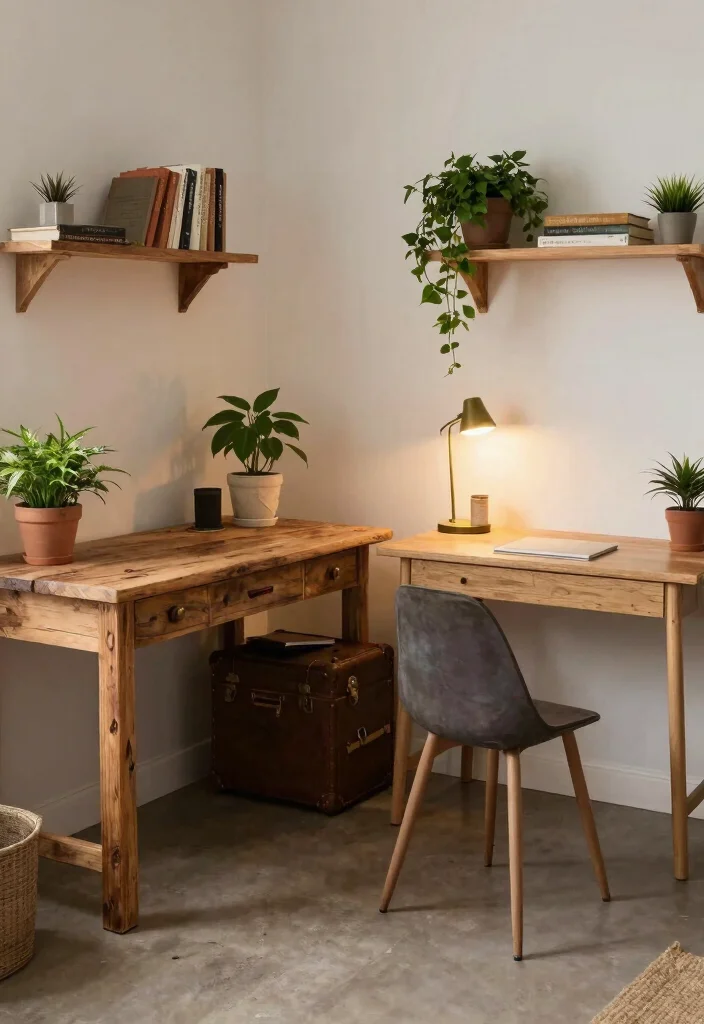 10 Rustic Desk Ideas with Warm Natural Texture 61 10 Rustic Desk Ideas with Warm Natural Texture Conclusion 0