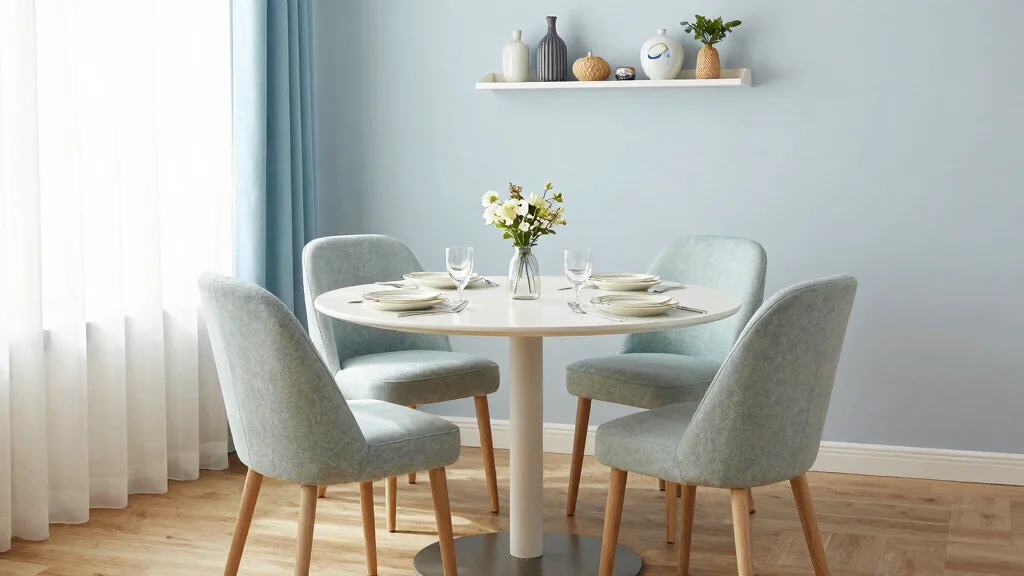 10 Small Dining Room Ideas with Round Tables That Flow