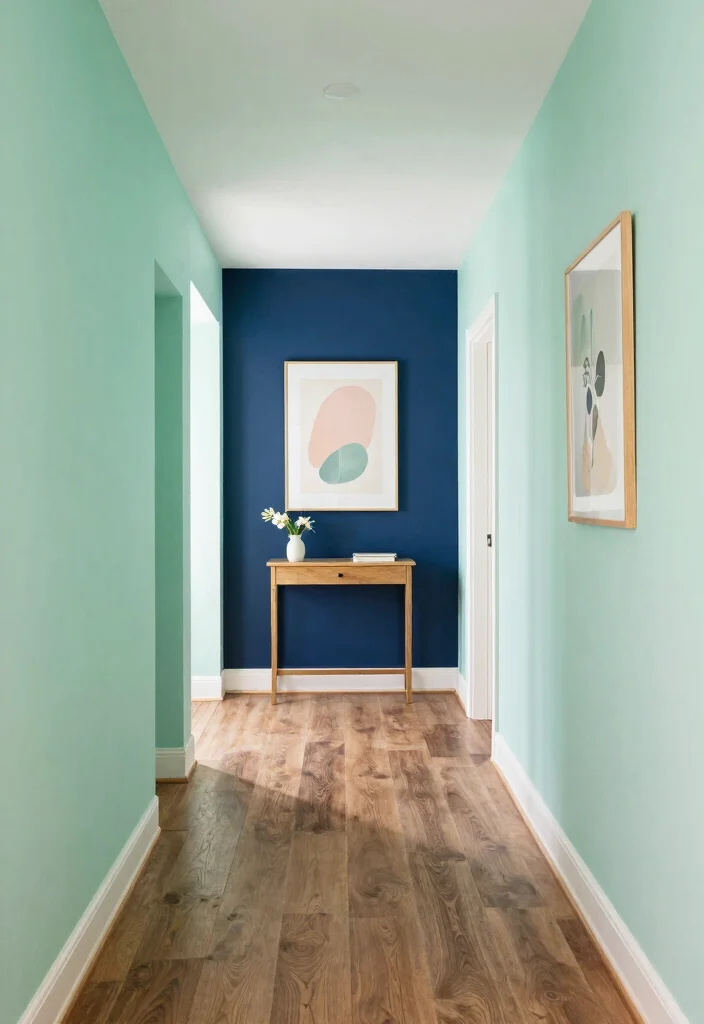 10 Square Hallway Ideas That Feel Balanced and Open 3 10 Square Hallway Ideas That Feel Balanced and Open 3. Color Choices for Openness 0