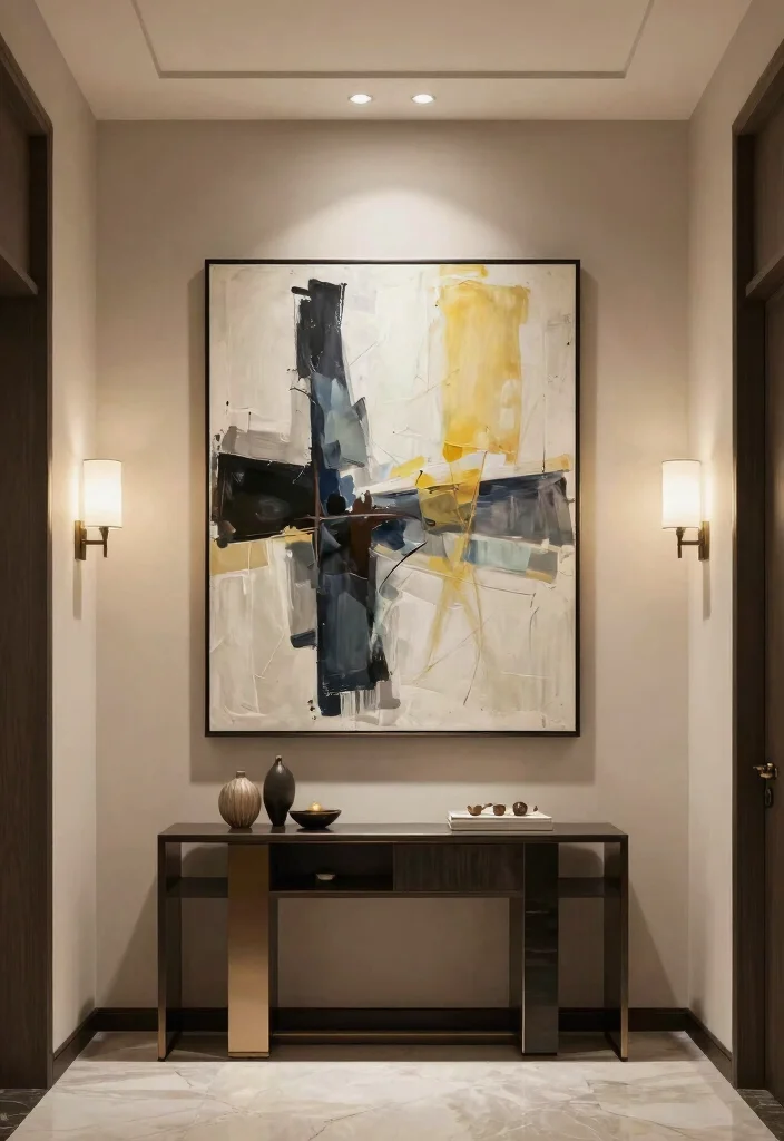 10 Square Hallway Ideas That Feel Balanced and Open 27 10 Square Hallway Ideas That Feel Balanced and Open 7. Create a Focal Point 0