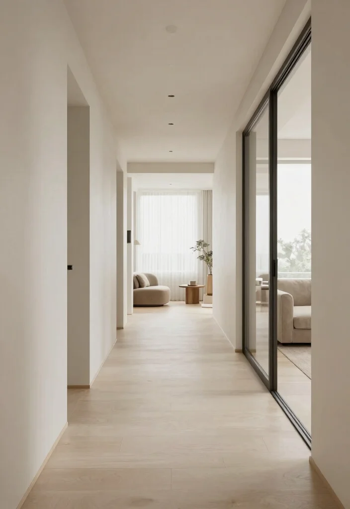 10 Square Hallway Ideas That Feel Balanced and Open 39 10 Square Hallway Ideas That Feel Balanced and Open 9. Embrace Open Concept Features 0